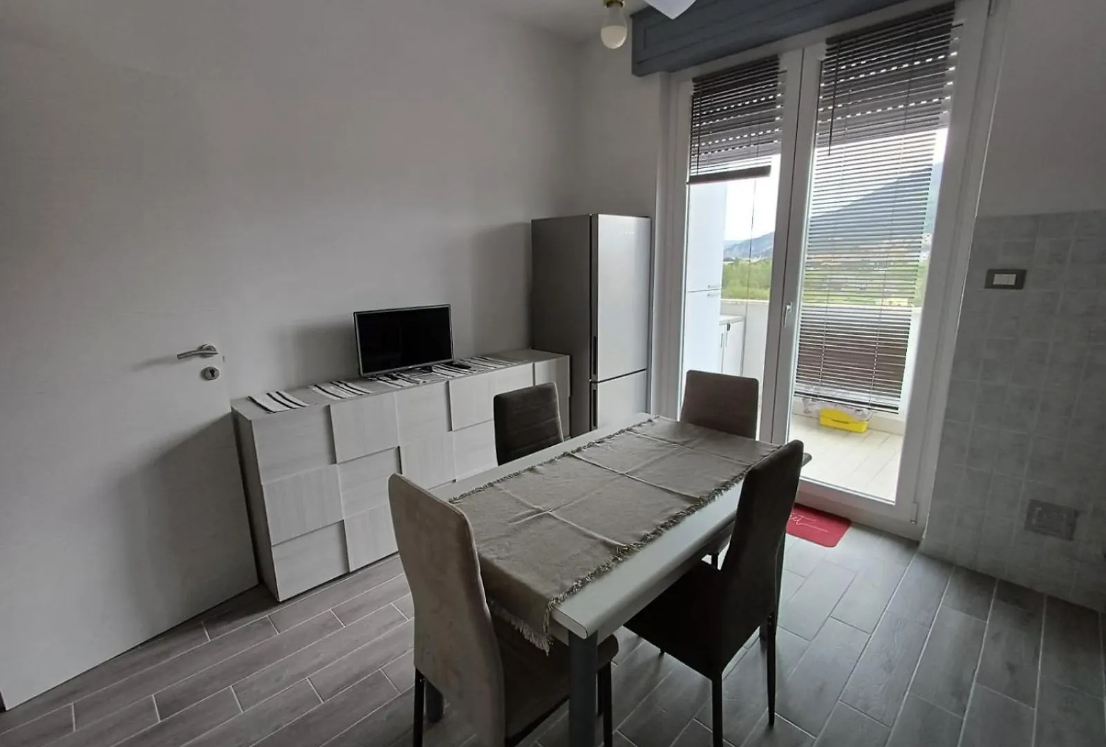 شقة Attico Panoramico Albenga-Appartamento